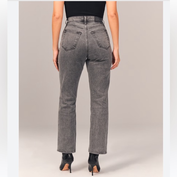 Abercrombie curve love ankle straight jeans - Picture 1 of 5